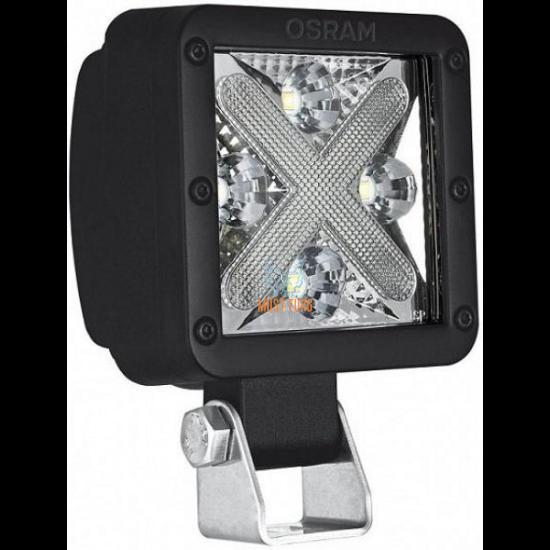 Work light with parking light Led 12V 22 / 2W 1250lm ECE R10 Osram Cube MX85-WD