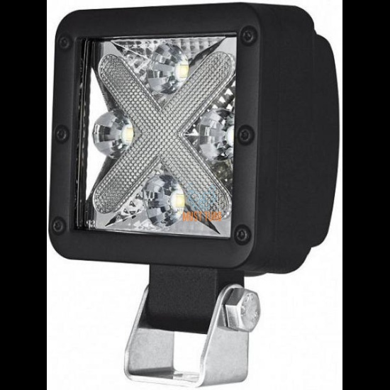 Work light with parking light Led 12V 22 / 2W 1250lm ECE R10 Osram Cube MX85-SP