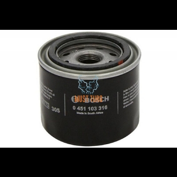 Oil filter Bosch 0451103316 Mazda