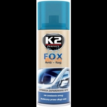 Anti-fog agent for glass surfaces K2 Fox 150ml