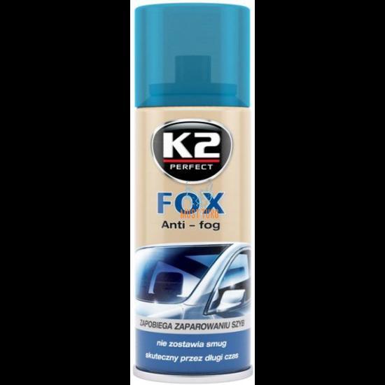 Anti-fog agent for glass surfaces K2 Fox 150ml