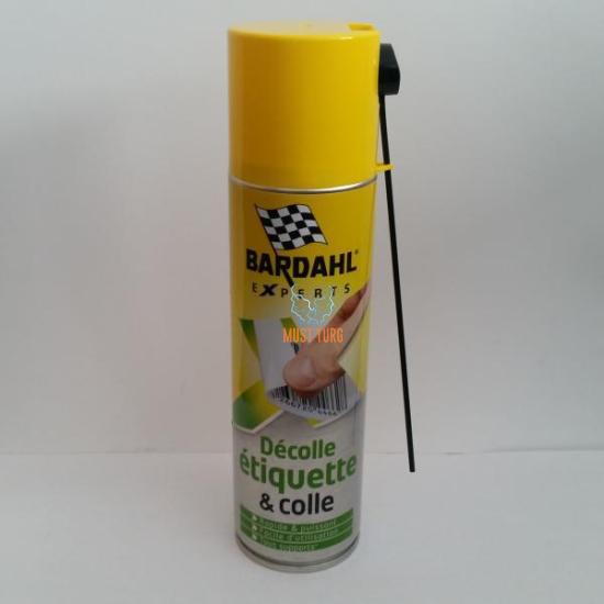 Label and sticker remover 250ml Bardahl 44662