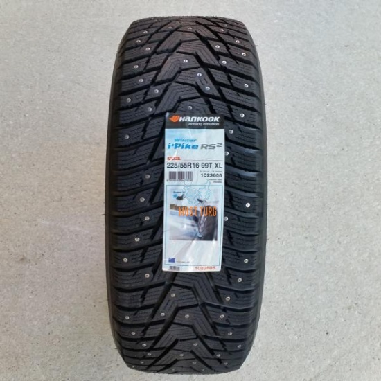 225/55R16 99T XL Hankook Winter i*Pike RS2 W429 studded