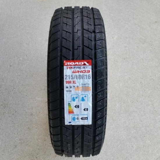 215/60R16 99H XL RoadX Frost WH03 M+S