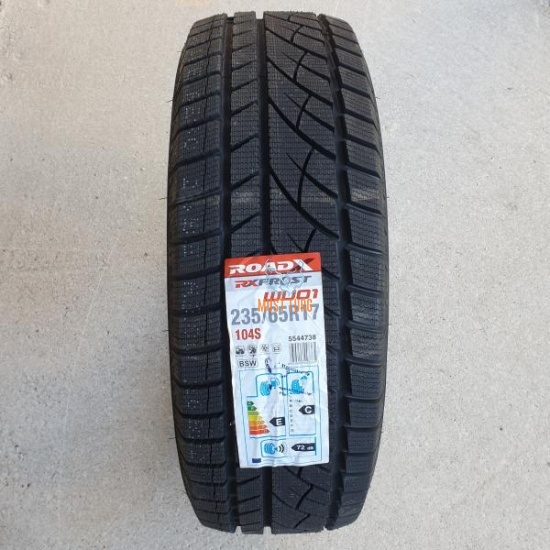 235/65R17 104S RoadX Frost WU01 M+S lamellrehv