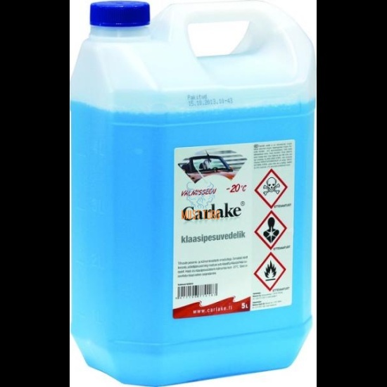 Windshield washer-odorless -20°C 5L Carlake