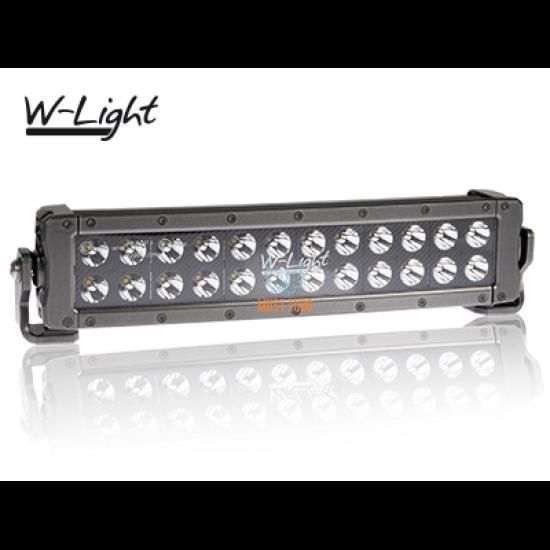 High beam Led 10-30V 72W Ref. 37.5 6480lm W-light Hurricane 400