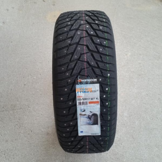 225/50R17 98T XL Hankook Winter i*Pike RS2 W429 naastrehv