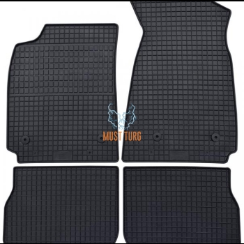 Rubber mats kit Audi4 94-00