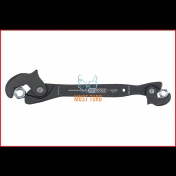 Self-tapping wrench double sided 8-17 / 14-32mm L = 260mm KS Tools