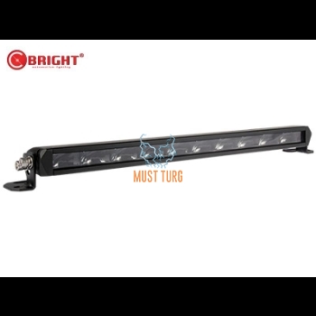 High beam C-Bright Challenger Slim 120W 10-30V Ref.30 6100lm IP67 R112 / R10
