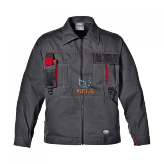 Work jacket Sir Harrison gray