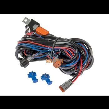 Wiring kit for two lights with Deutch plug 12V Max 300W