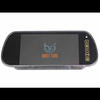 Rear view mirror screen 7 inches