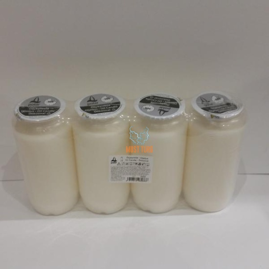 Oil candle white burning time 96h outdoors use 4 pcs