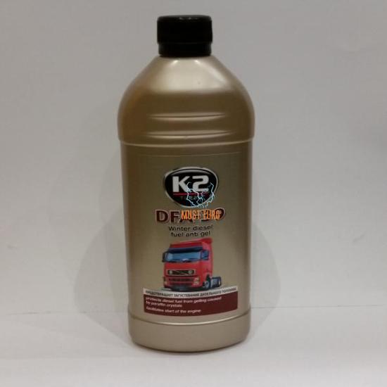 Diesel Fuel Additive -39 ° C K2 DFA-39 Anti-Paraffin 500ml