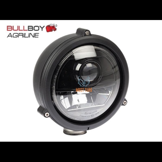 Driving Lamp High beam Led 10-30V 15W / 15W 700 / 1200lm Ref.12.5 ECE R10 R112 Bullboy