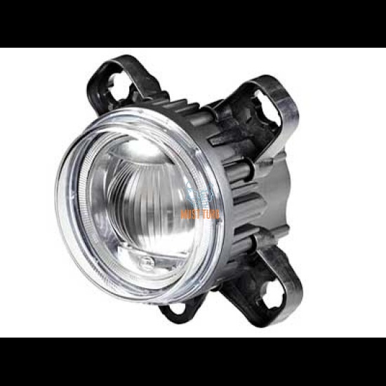 Low beam + high beam + park light Led 12-24V Ø90mm left / right E1 3831 ECE SAE