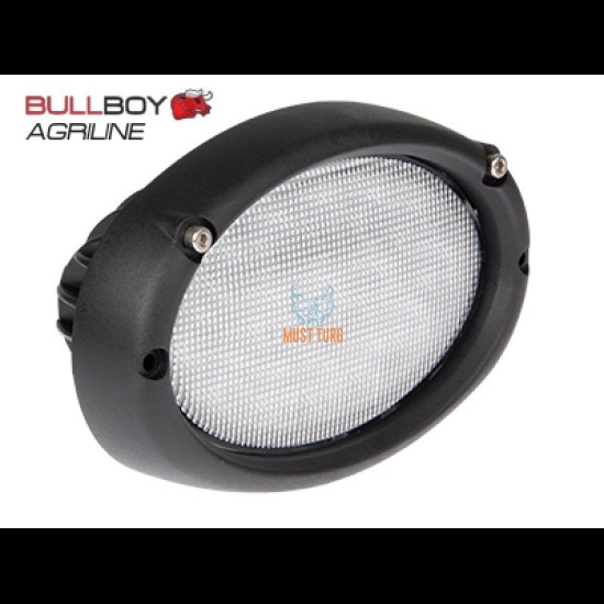 Work light 10-30V 45W 2710lm IP6K9K Wide beam Bullboy Agriline