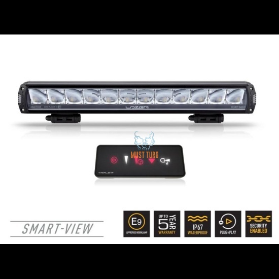 Spotlight Lazer Triple-R 1250 Smartview 9-32V 105W Ref.45 12170lm