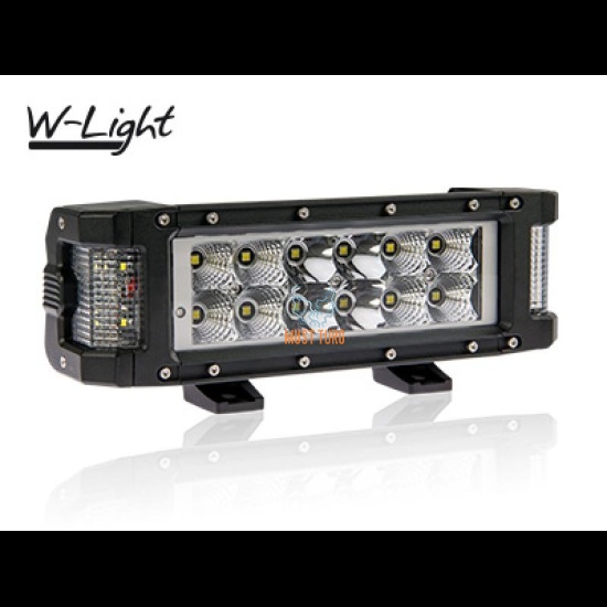 Worklight High beam Panel Side Light Heated ATV le 72W 10-30V 7200lm W-Light