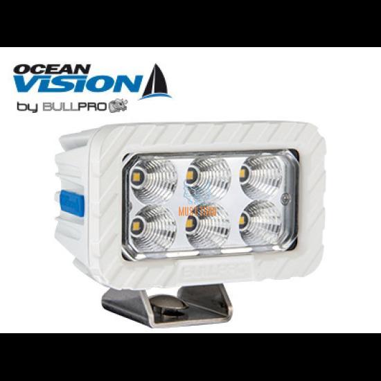 Töötuli 60W 12-48V 5000lm EMC CISPR 25 Class 5 IP68 punktvalgus Ocean Vision