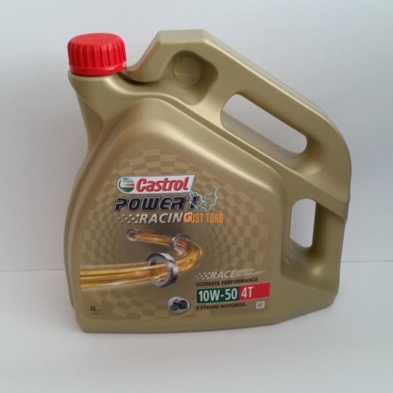 10W-50 Castrol Power 1 Racing 4T 4L