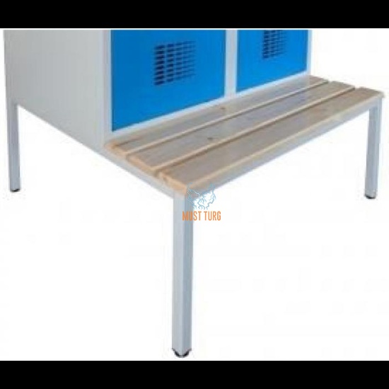 Wardrobe bench with wardrobe frame 800mm