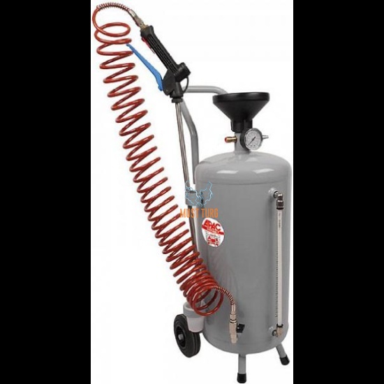 Soaked wheel sprayer 24L INOX 1920 APAC