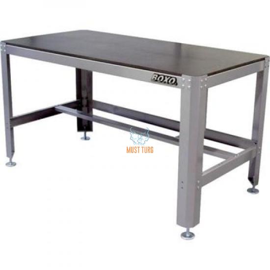 Workbench with sturdy metal frame 1565X870X770mm BOXO