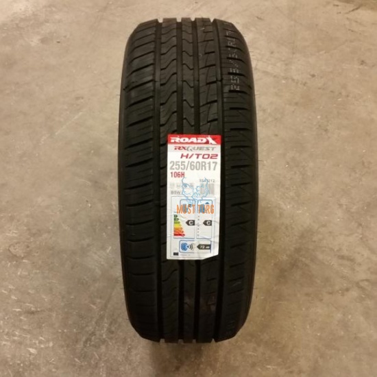 255/60R17 106H RoadX RXquest H/T02