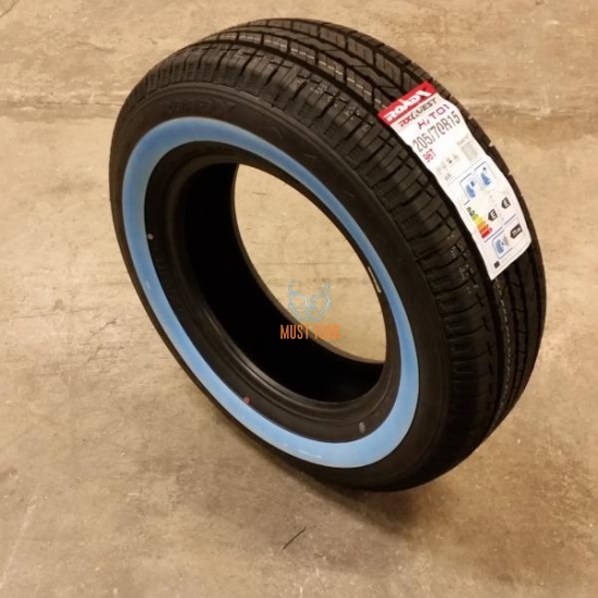 205/70R15 96T RoadX RXquest H/T01 with white rim