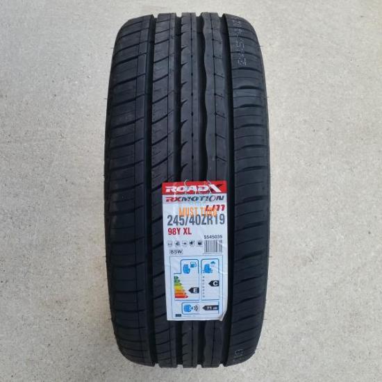 245/40R19 98Y XL RoadX RXmotion U11