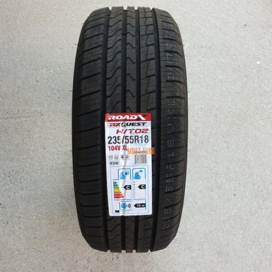 235/55R18 104V XL RoadX RXquest H/T02