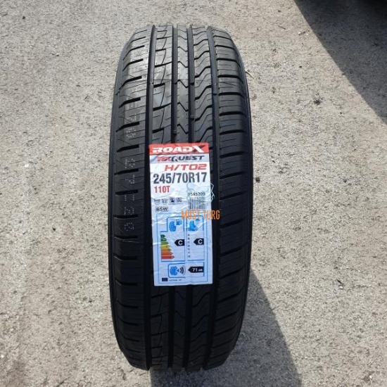 245/70R17 110T RoadX RXquest H/T02