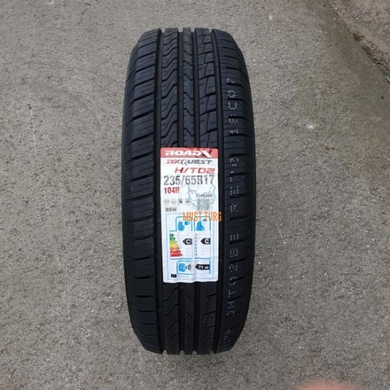 235/65R17 104H RoadX RXquest H/T02