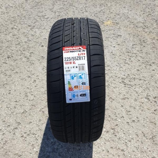 225/55R17 101W XL RoadX RXmotion U11