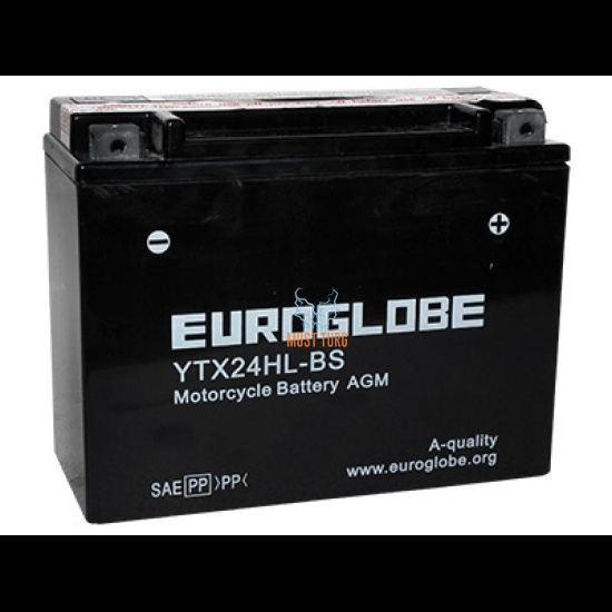 Motorcycle battery 21Ah (- / +) 12V 205x87x162mm