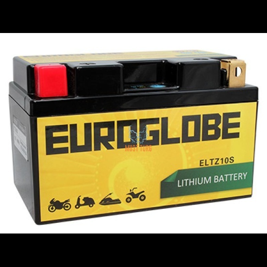 Motorcycle battery 48Ah 12V + / - 150x87x93mm ELTZ10S