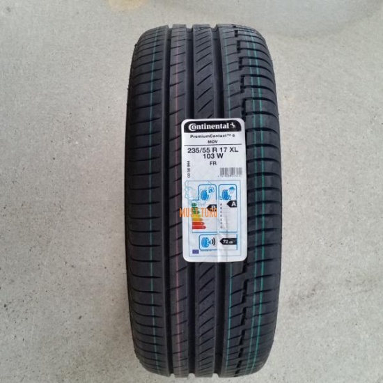 235/55R17 103W XL FR Continental PremiumContact 6