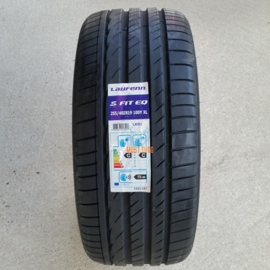 Market @ 255/40R19 XL Laufenn S Fit Black EQ 100Y LK01