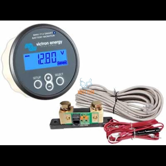 Battery charger with bluetooth 6.5-70V