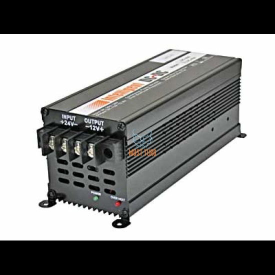 Pingealandaja 24V->12V 40A 180x73x73mm