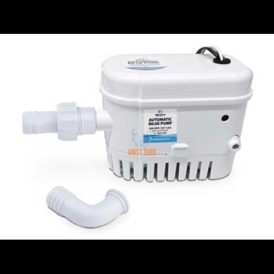 Automatic bilge pump 12V