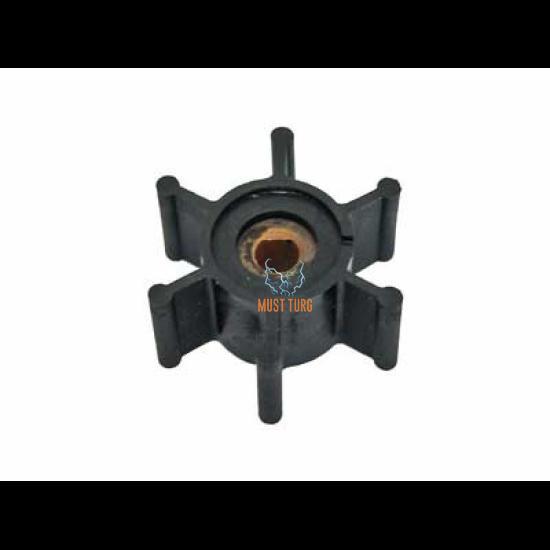 Pressure pump impeller 51.5x22.3x8mm