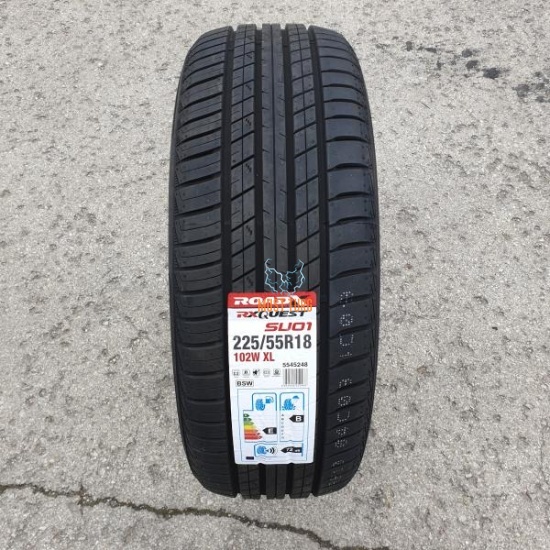 225/55R18 102W XL RoadX RXquest SU01