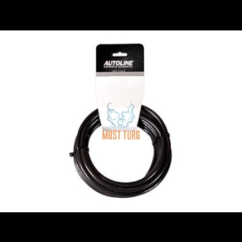 Trailer cable 7x1.5mm² black 2m
