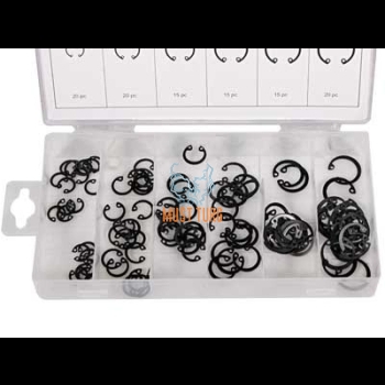 Clamping ring set with open 105-piece ø11-20mm