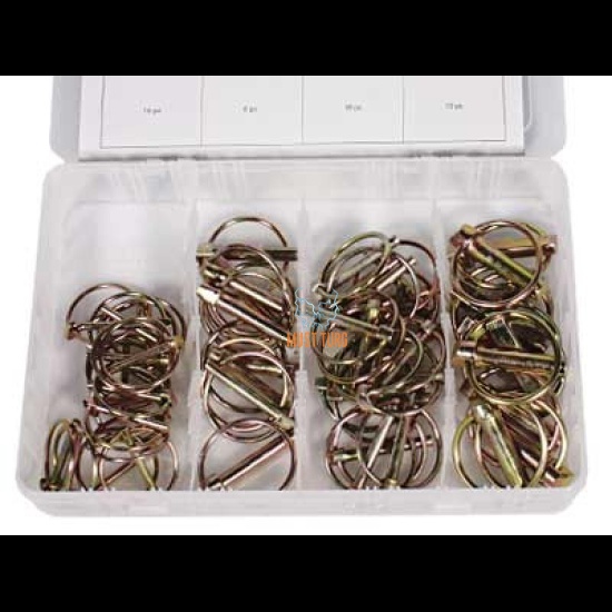 Set of locking rings 50 pieces