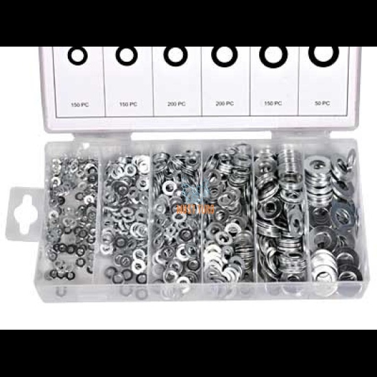 Washer set 900-piece M3-M10